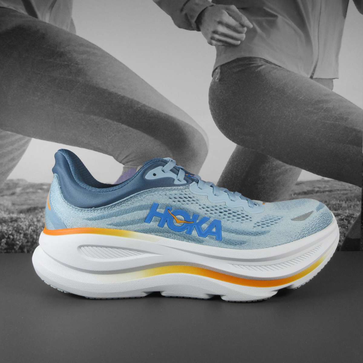 Hoka Bondi 9 Mens Running Shoe