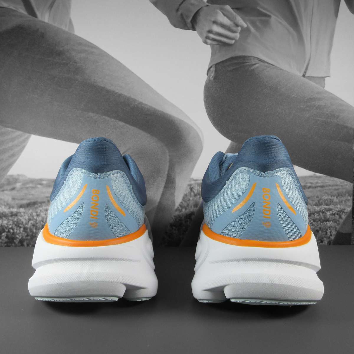 Hoka Bondi 9 Mens Running Shoe