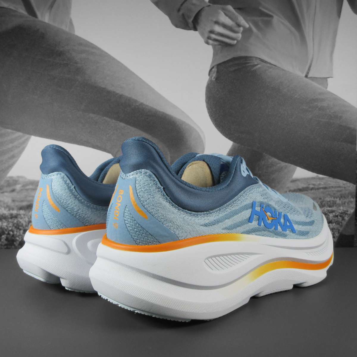Hoka Bondi 9 Mens Running Shoe