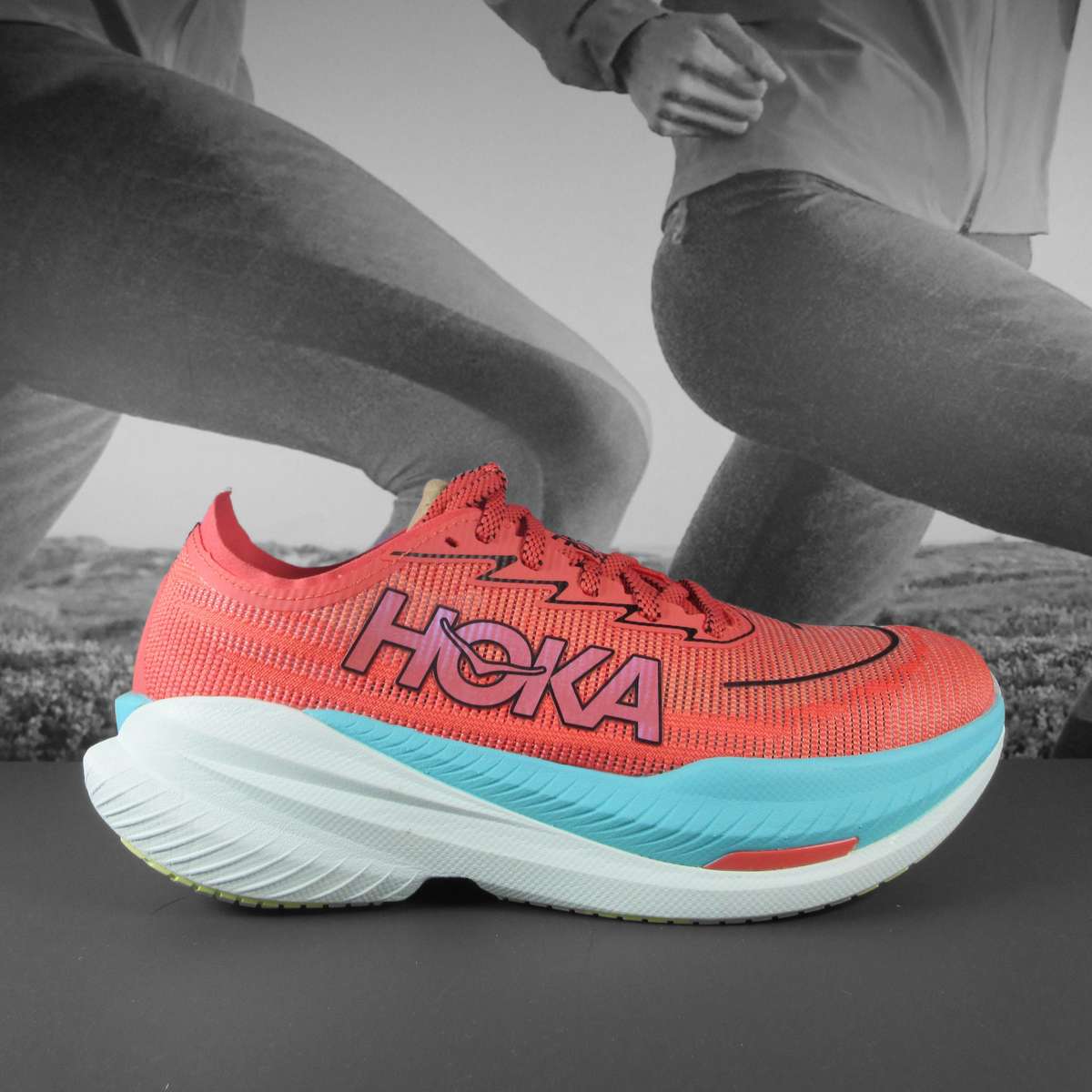 Hoka Mach X2 Mens Running Shoes