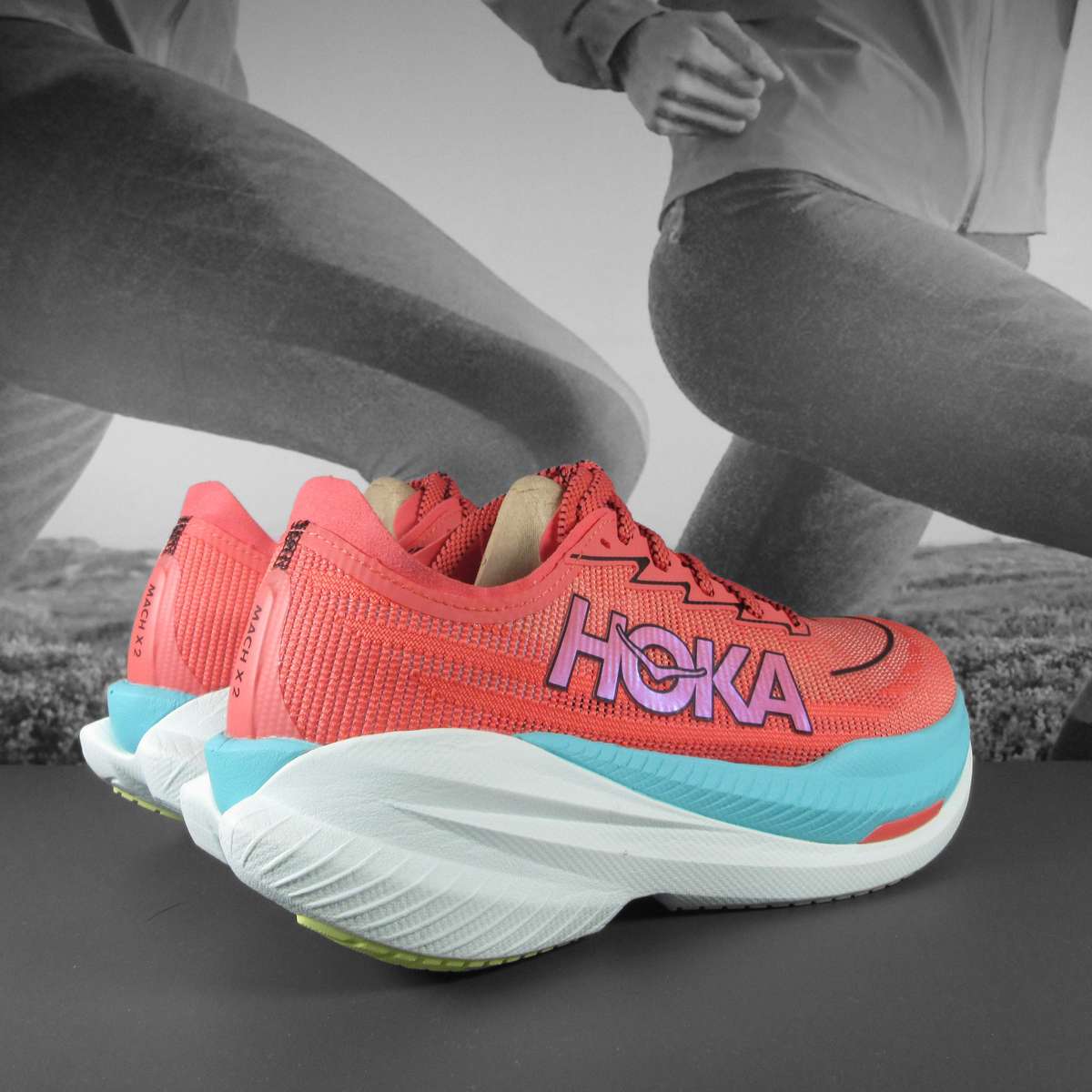 Hoka Mach X2 Mens Running Shoes