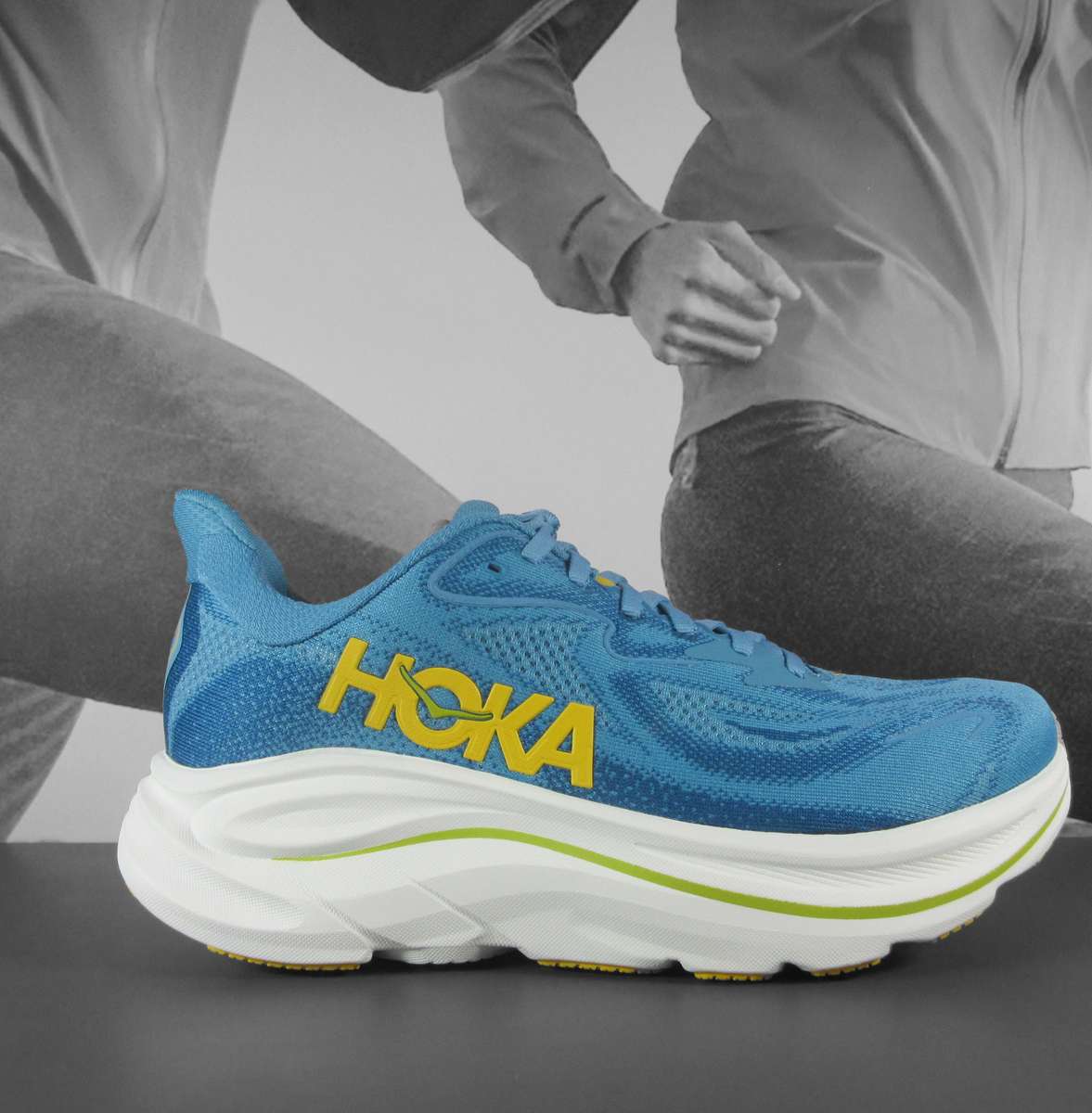 Hoka Clifton 10 Wide Mens