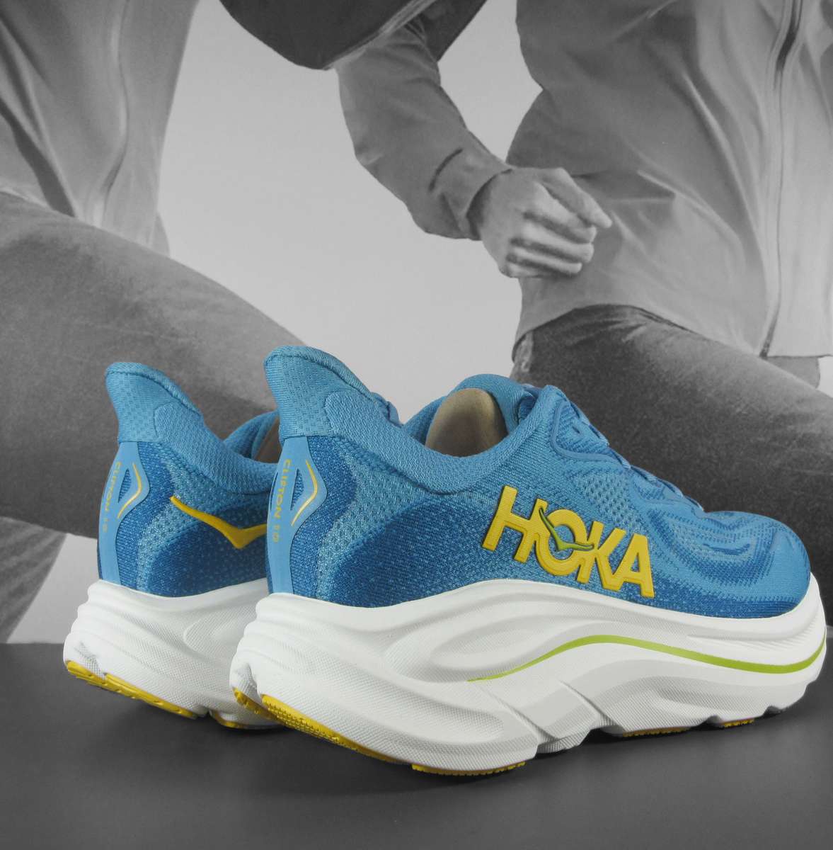 Hoka Clifton 10 Wide Mens