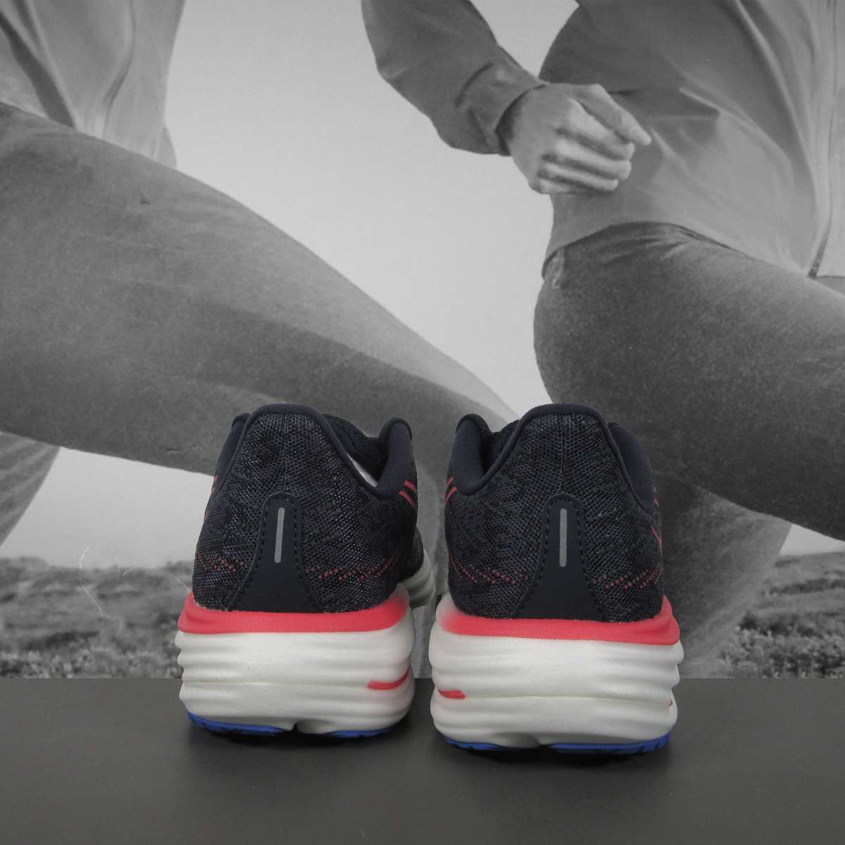 Mizuno Wave Rider 29 Womens Road Running  Navy