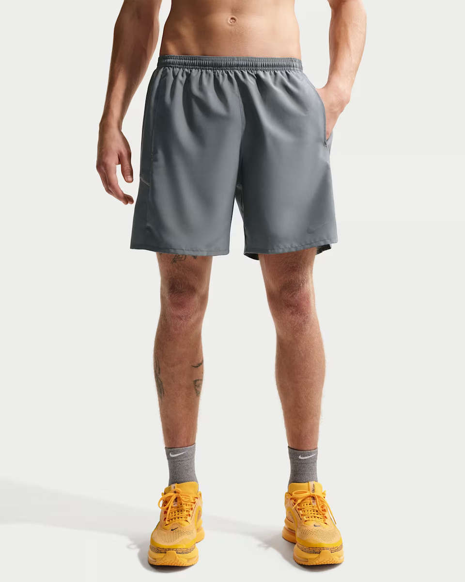 Nike Miler Dri-FIT 7" Brief-Lined Mens Running Shorts