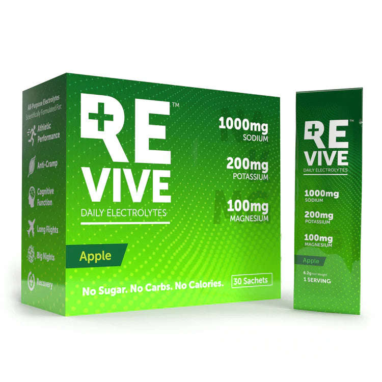 Revive Electrolytes Apple 30's