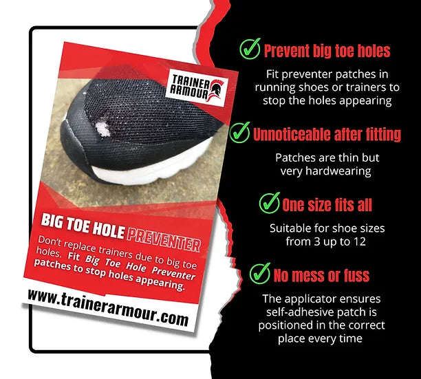 Brooks Big Toe Hole Preventer Womens
