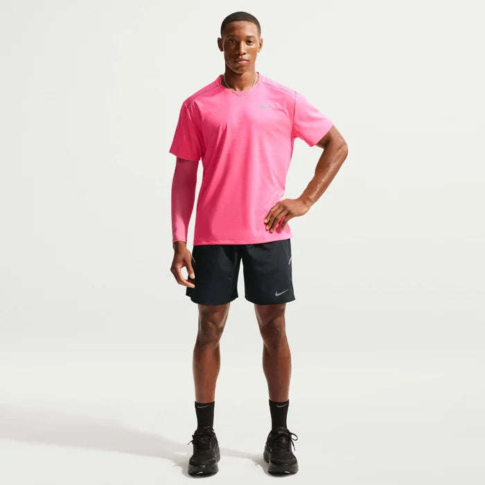 Nike Miler Mens Dri-FIT 7" Unlined Running Shorts