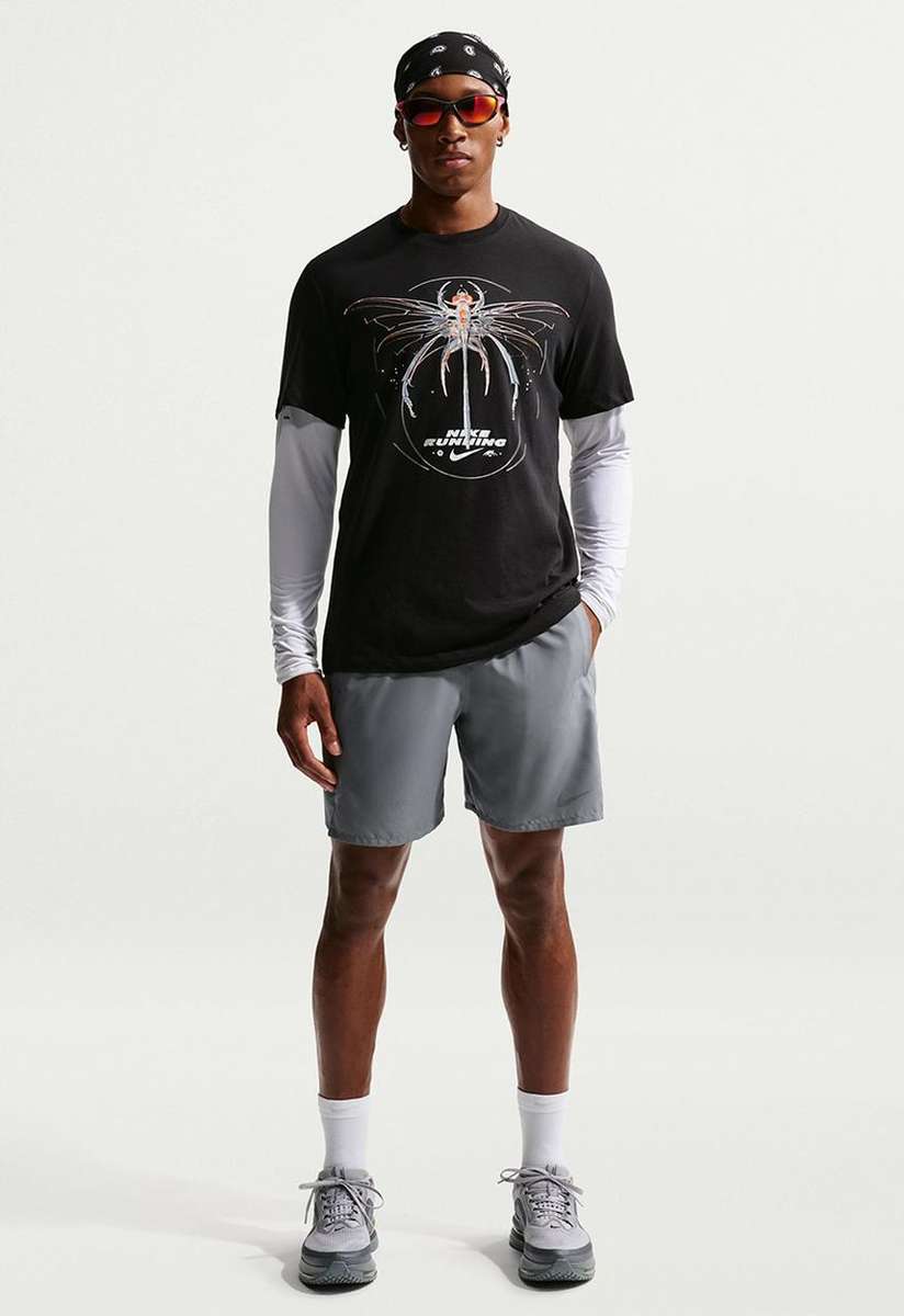 Nike Miler Mens Dri-FIT 7" Unlined Running Shorts
