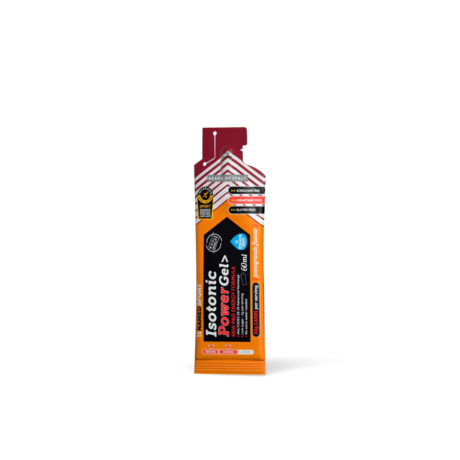 Named Isotonic Power Gel