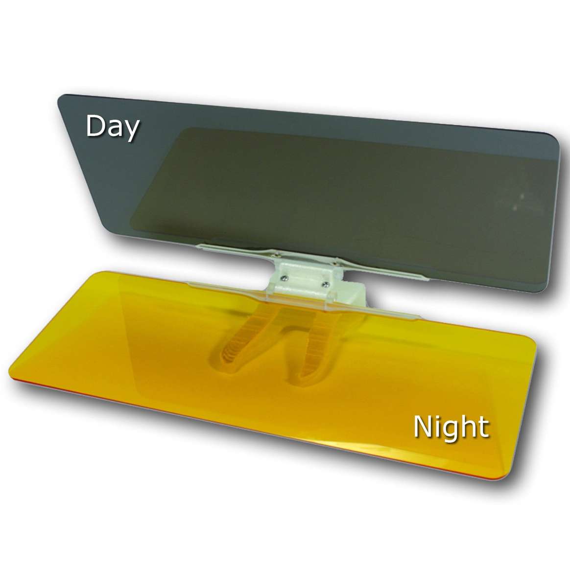VIZCLEAR HD 2-in-1 Car Visor - Enjoy an unobstructed view, every time you drive - day and night!