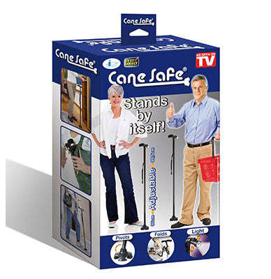 Cane Safe - makes walking easy, comfortable and safe