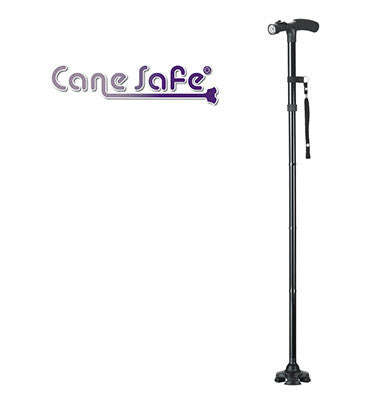 Cane Safe - makes walking easy, comfortable and safe