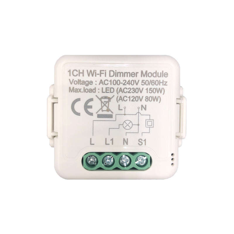 Dimmer light module