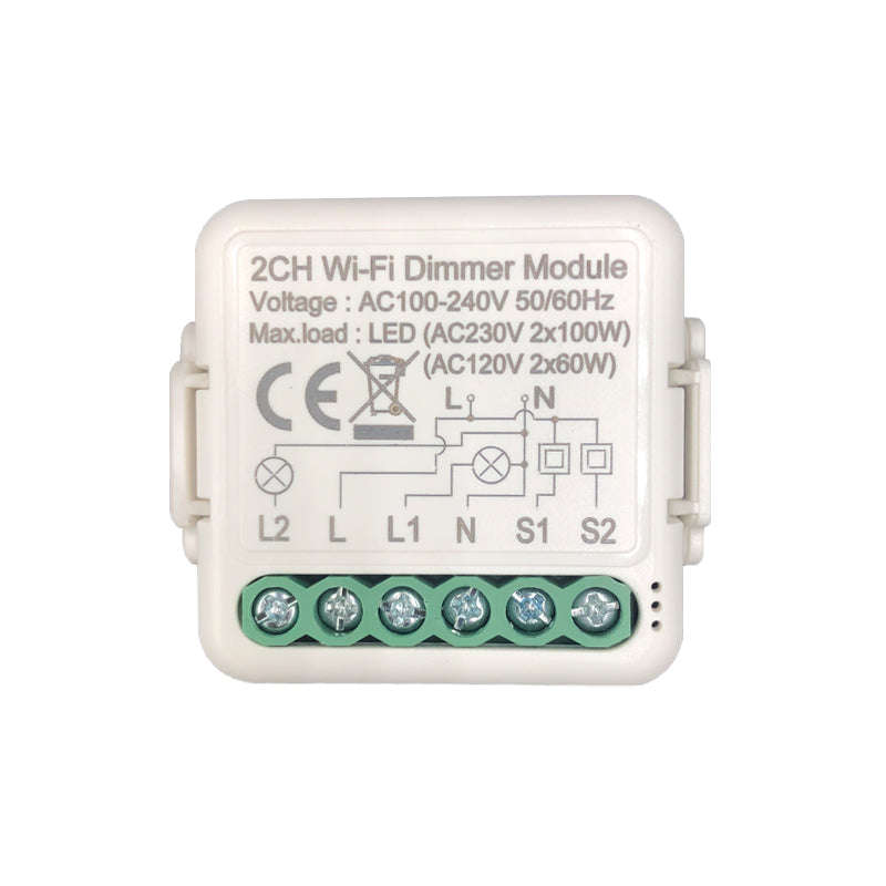Dimmer light module