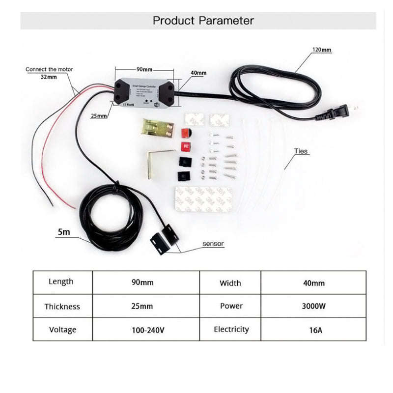 Garage door / gate opener controller