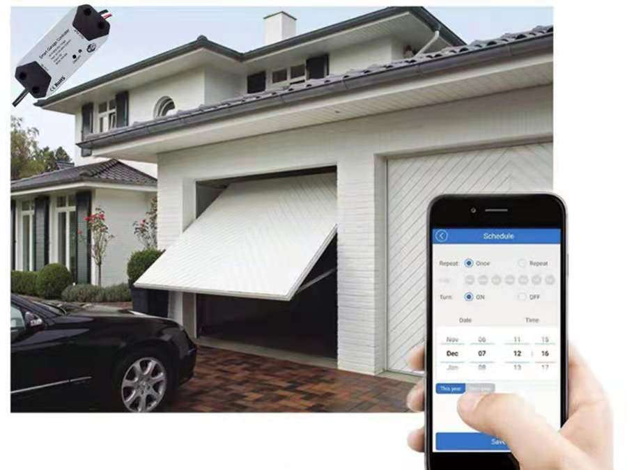 Garage door / gate opener controller