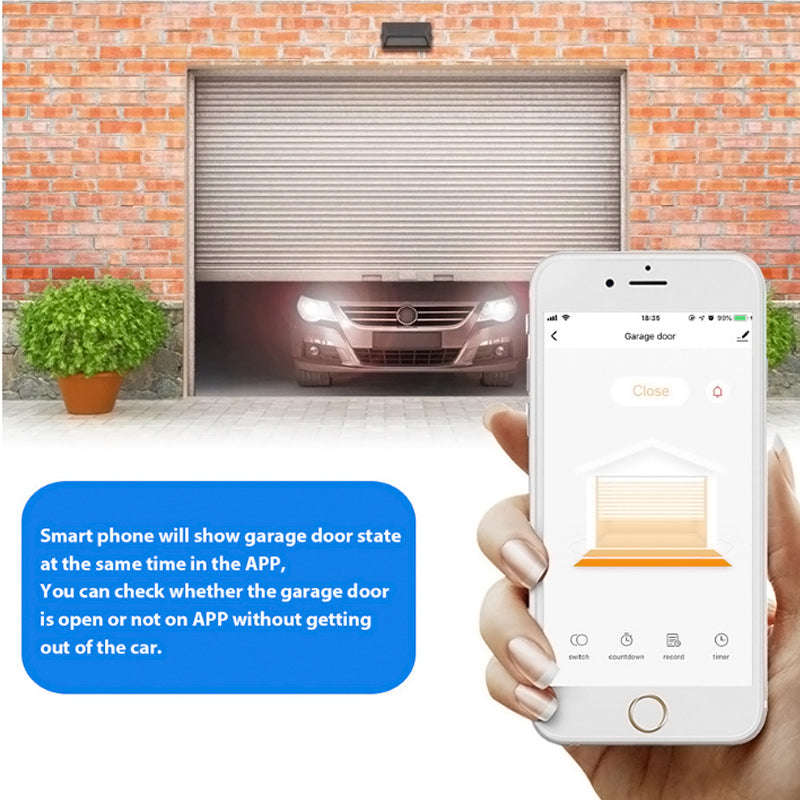 Garage door / gate opener controller