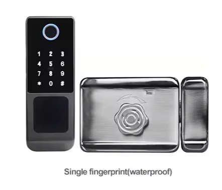 Outdoor smart lock