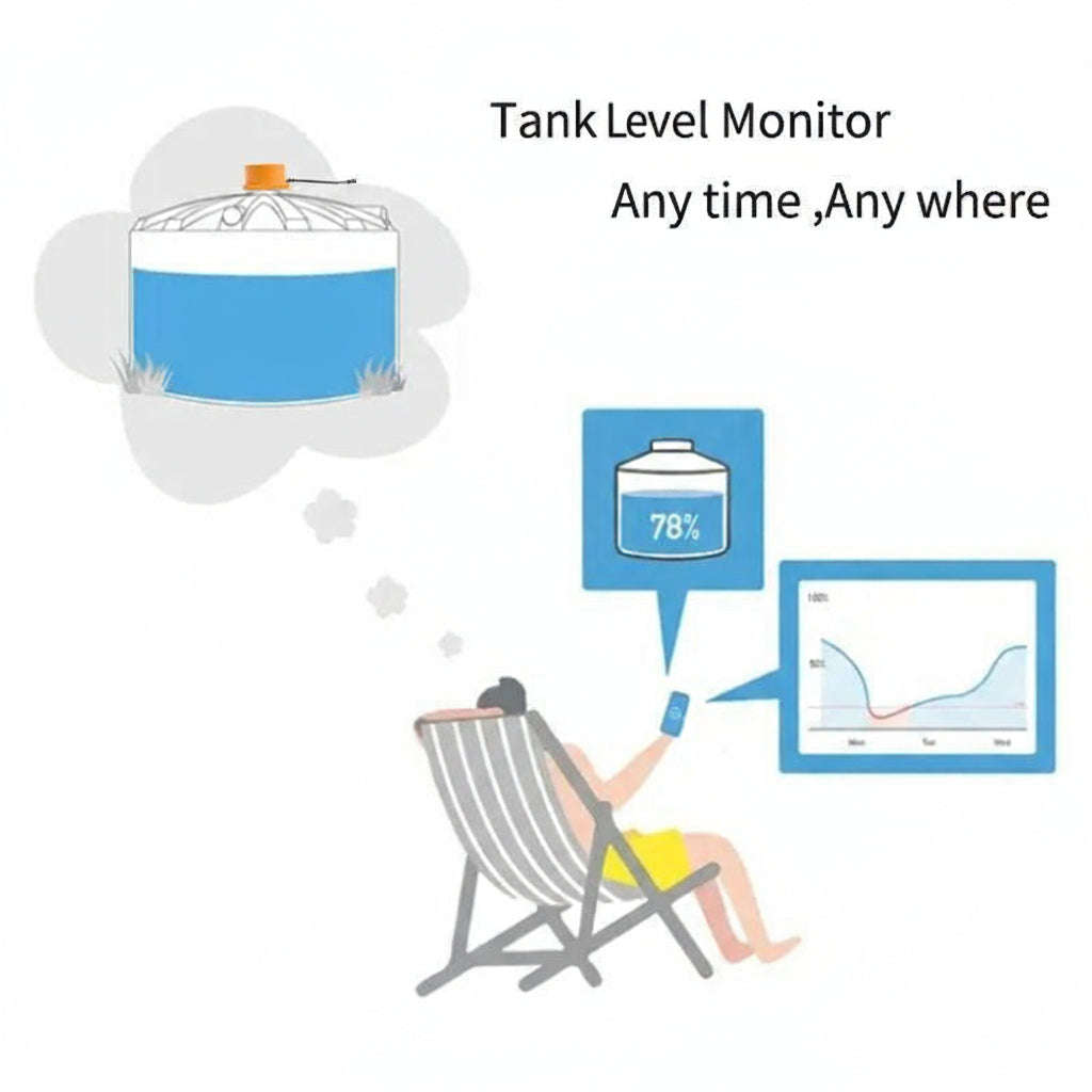 Zigbee Liquid level Monitor
