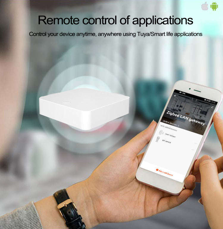 Zigbee Gateway with LAN