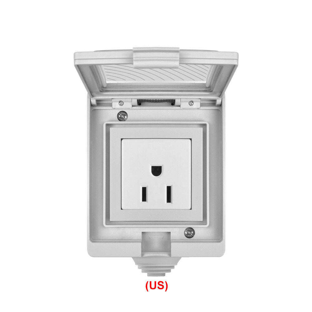 Universal Waterproof WiFi Wall Socket