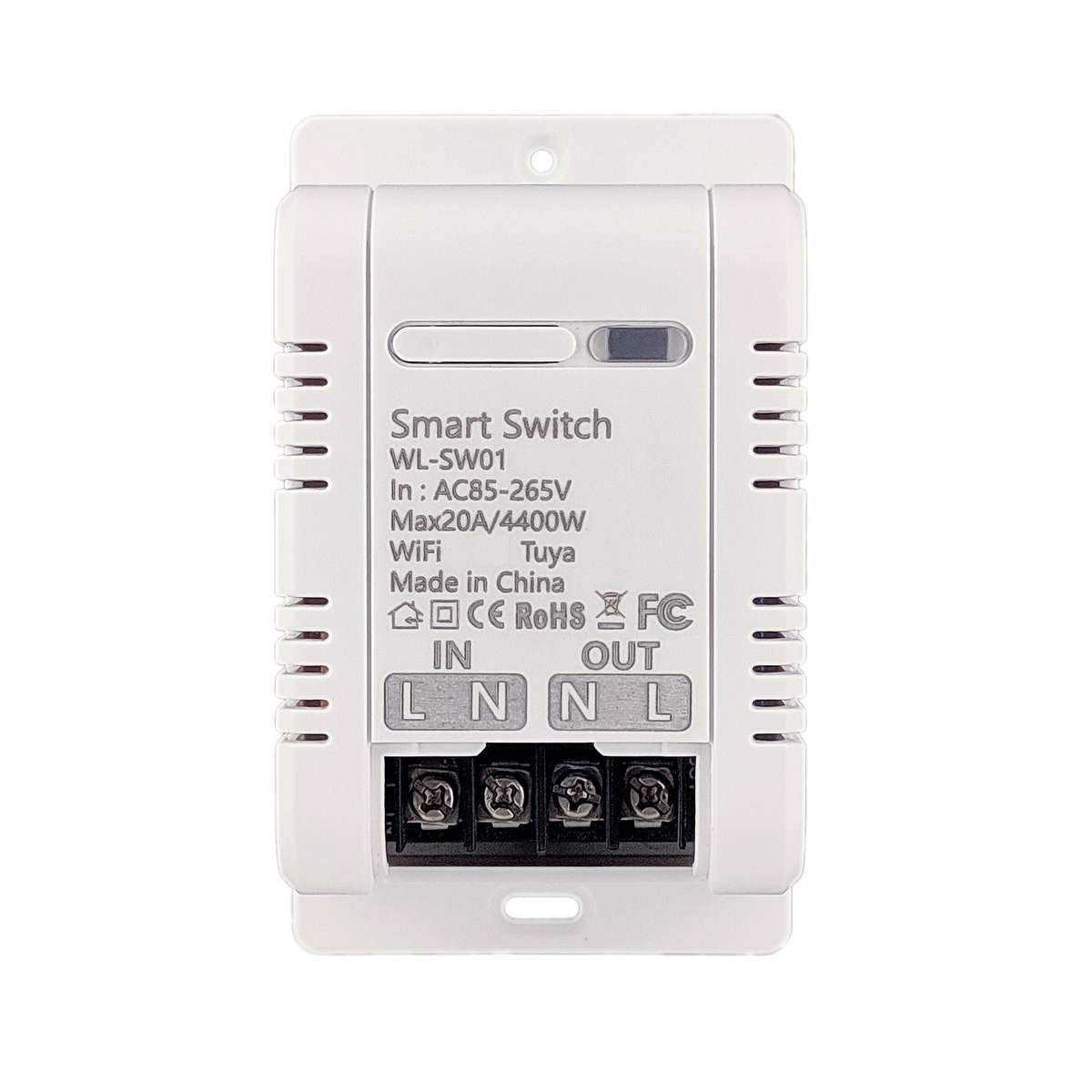 20A WiFi switch