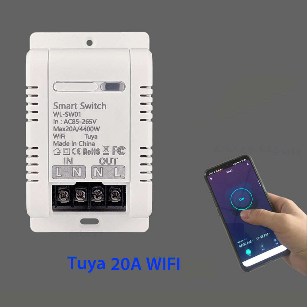20A WiFi switch