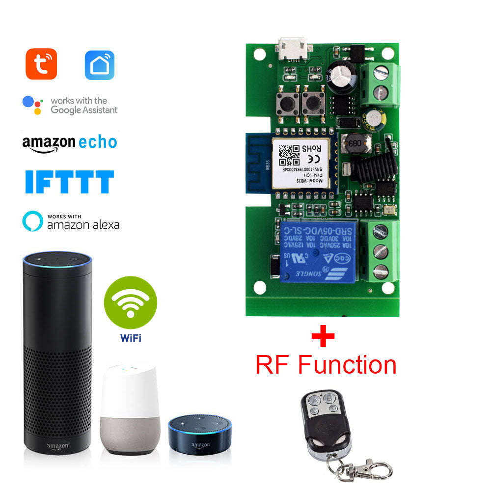 Self-locking relay 1 Channel