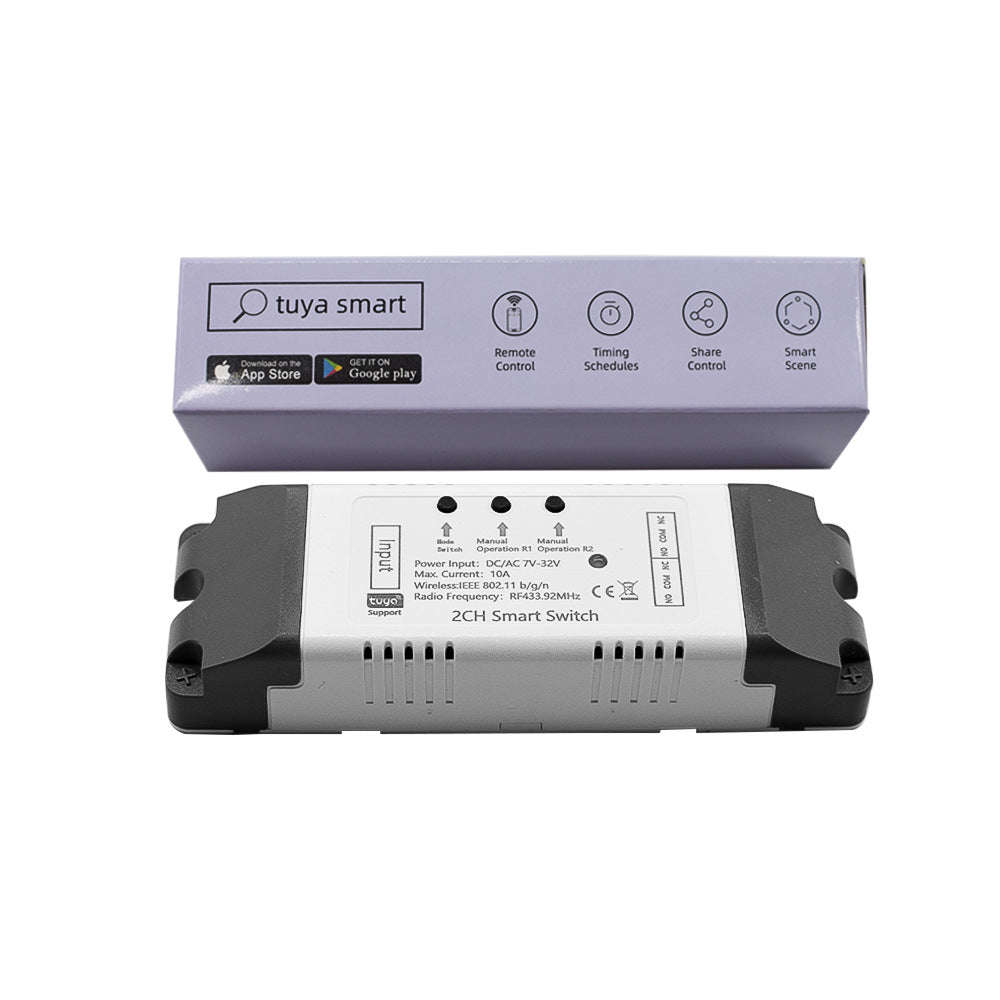 Self-locking relay 2 Channel