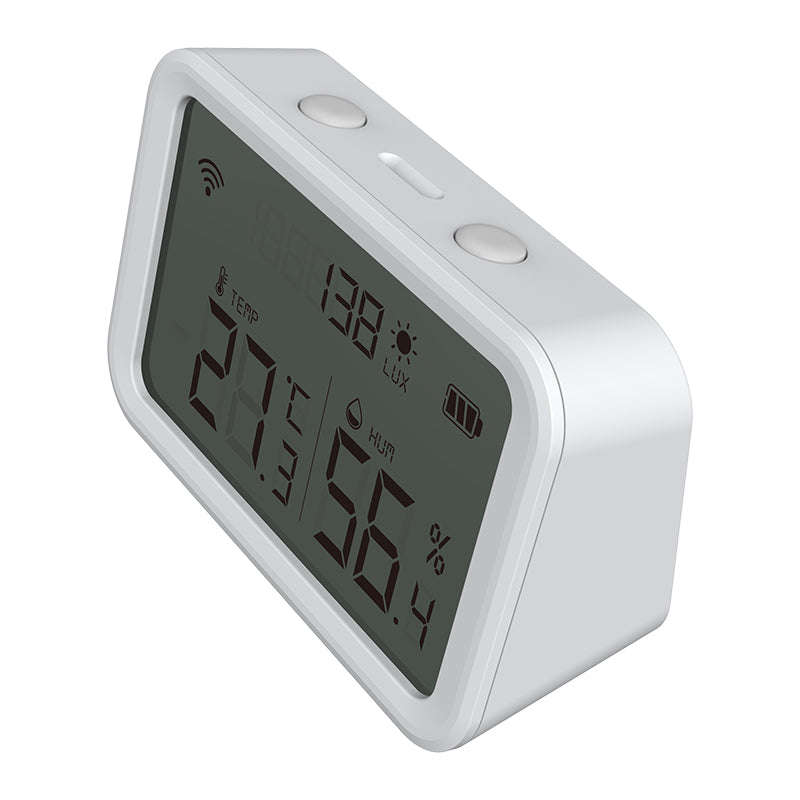 Temperature Humidity Brightness Sensor with LCD