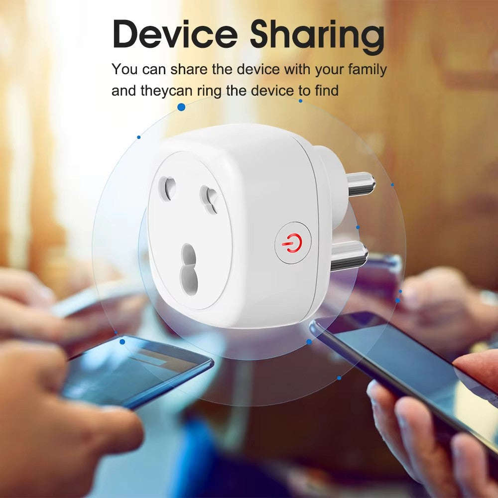 Smart plug in Socket