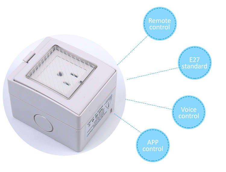 Waterproof WiFi Wall Socket