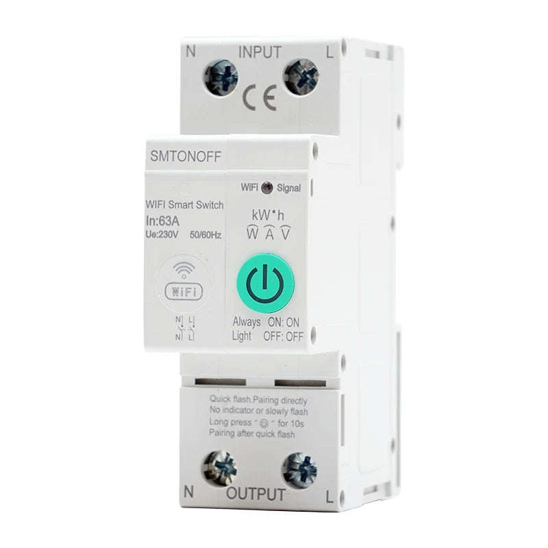63A WiFi 2P switch