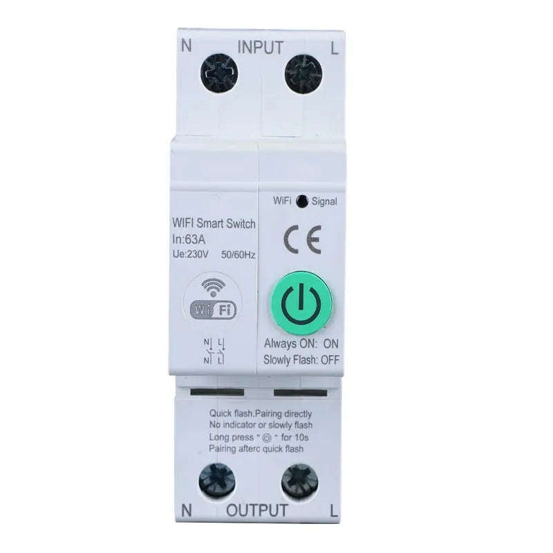 63A WiFi 2P switch
