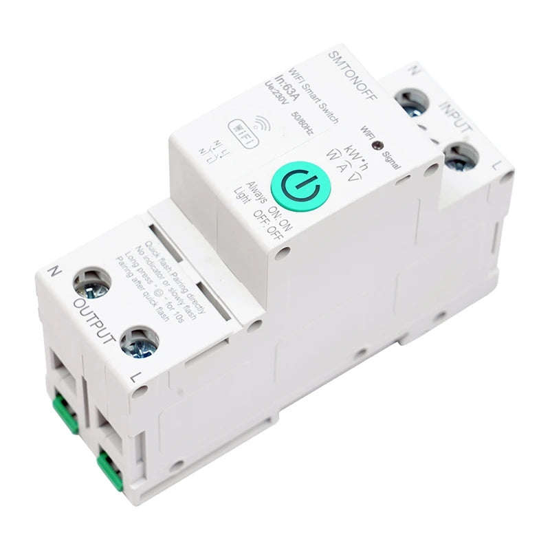 63A WiFi 2P switch