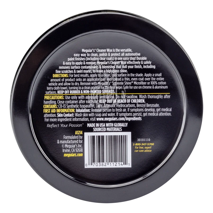 Meguiar's Cleaner Wax Paste 311g