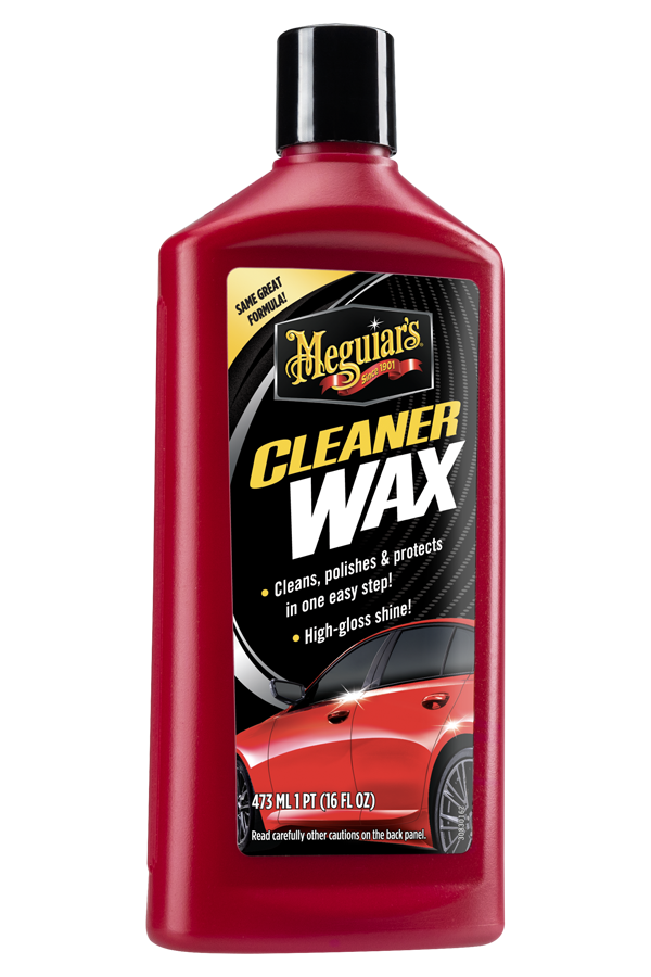 Meguiar's Cleaner Wax Liquid