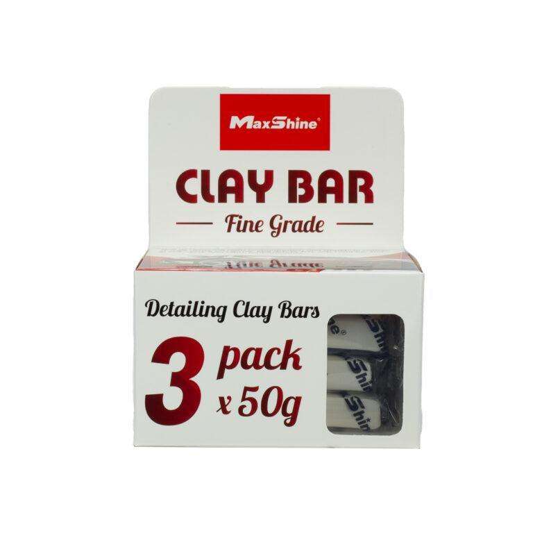 MaxShine Detailing Clay Bar Auto Detailing  3pcs/pack (50g x 3)