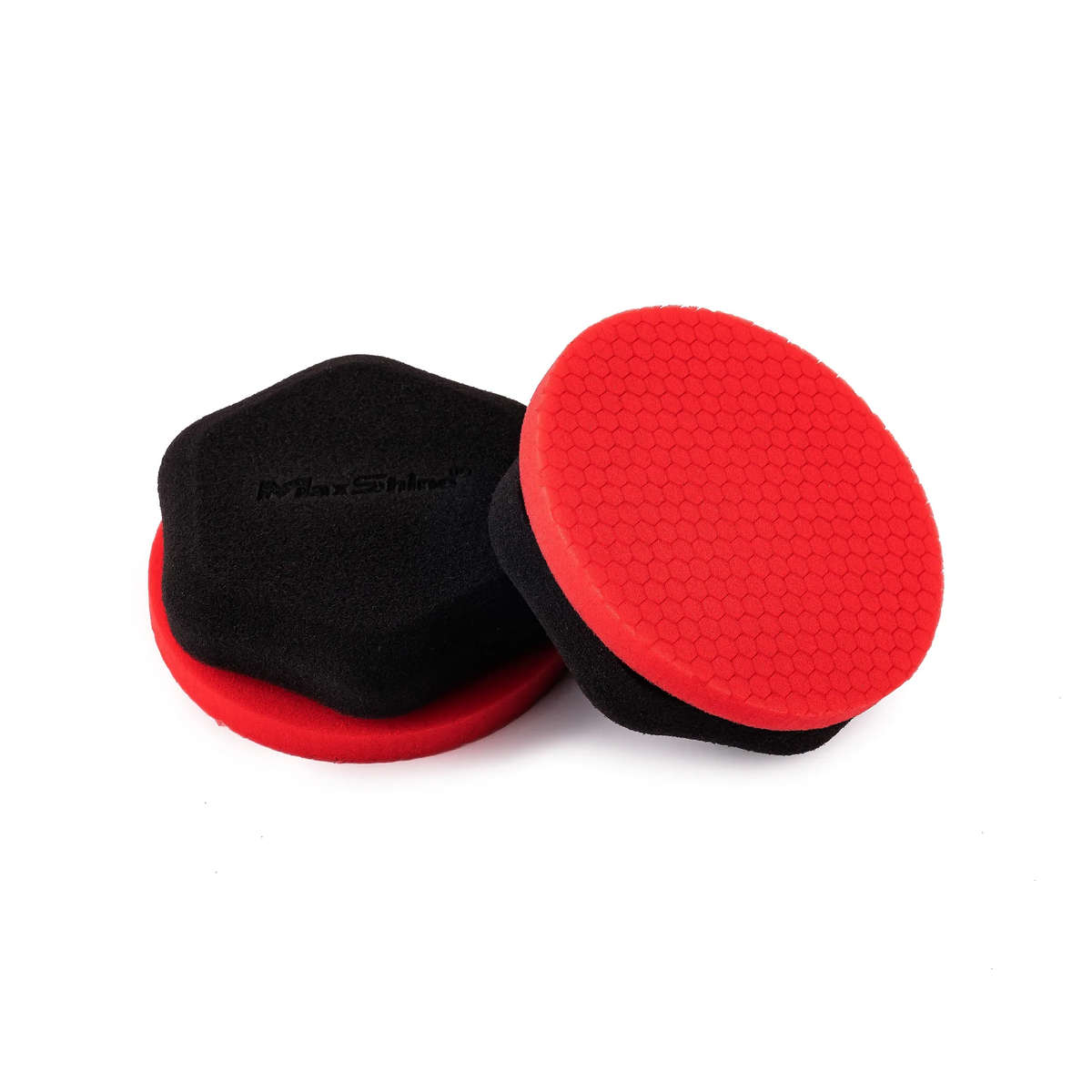 MaxShine Honeycomb Foam Precision Wax Applicator  2 Pack