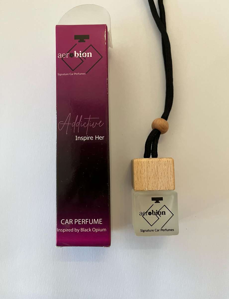 Aerobion Car Perfume Bottle - Inspired For Her