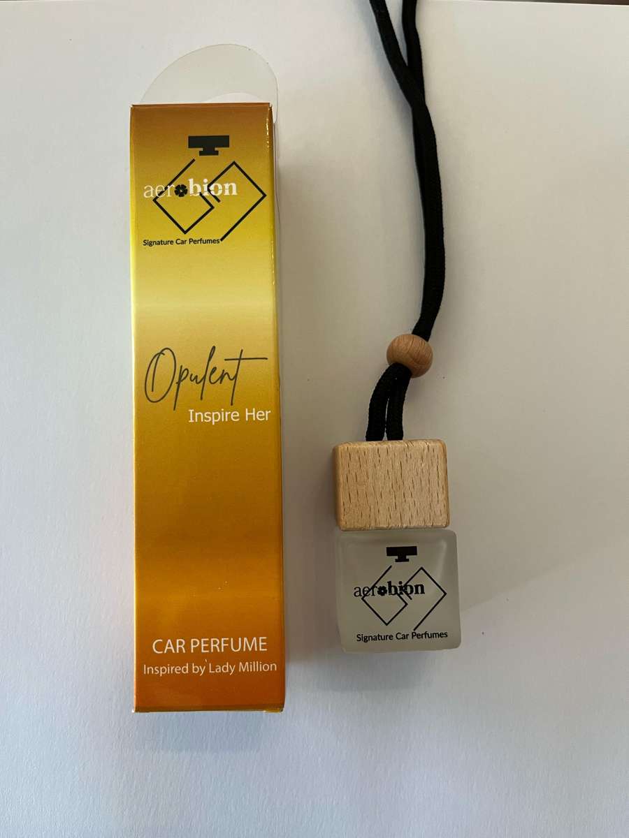 Aerobion Car Perfume Bottle - Inspired For Her