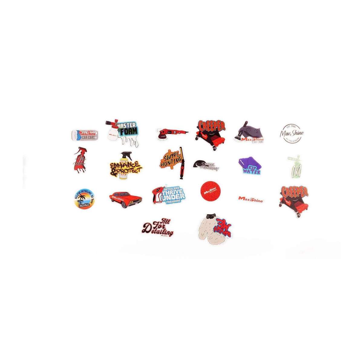 Maxshine Stickers - SINGLE