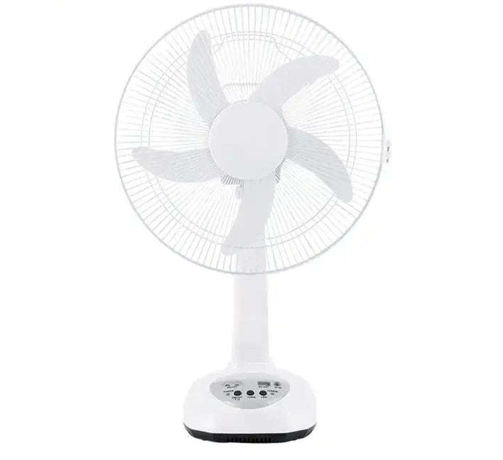 Rechargeable Solar Fan 16"