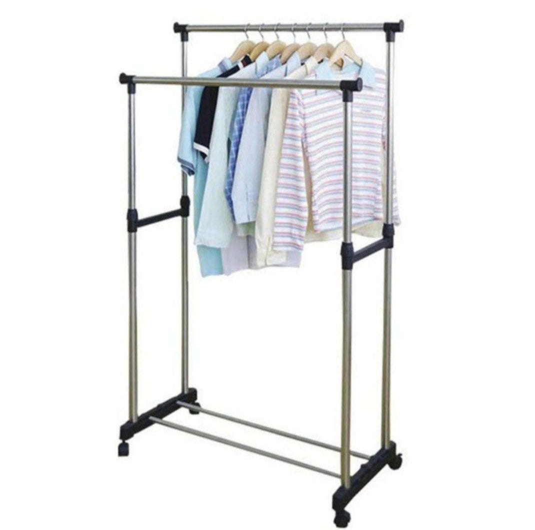 Space Saver Clothes Rail