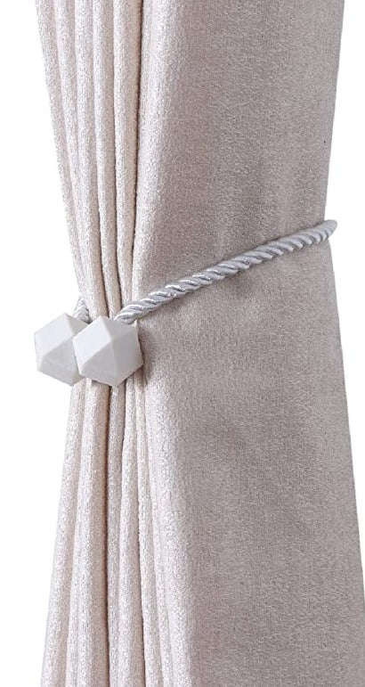 Hexagon Magnetic Curtain Tieback 2's