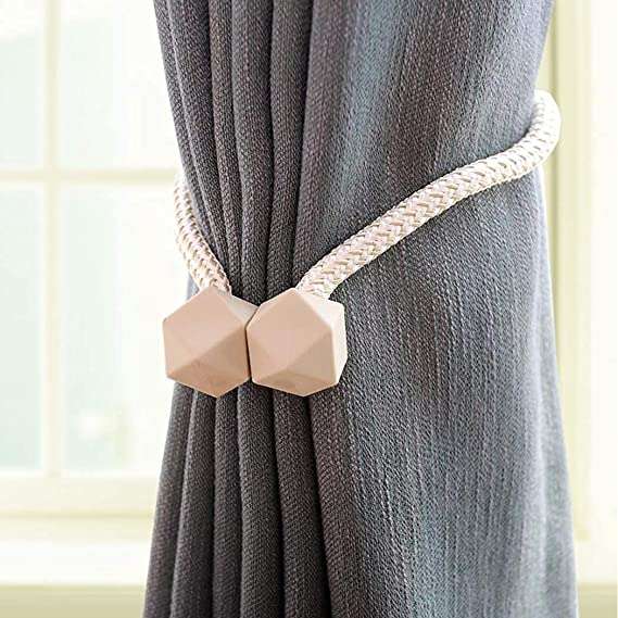 Hexagon Magnetic Curtain Tieback 2's