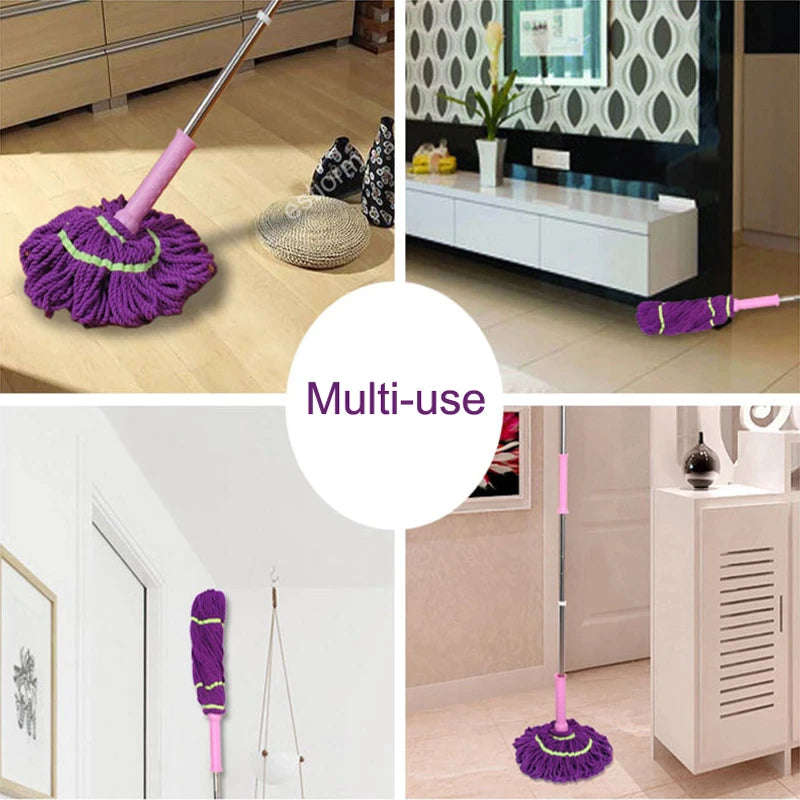 Microfiber Twist Mop