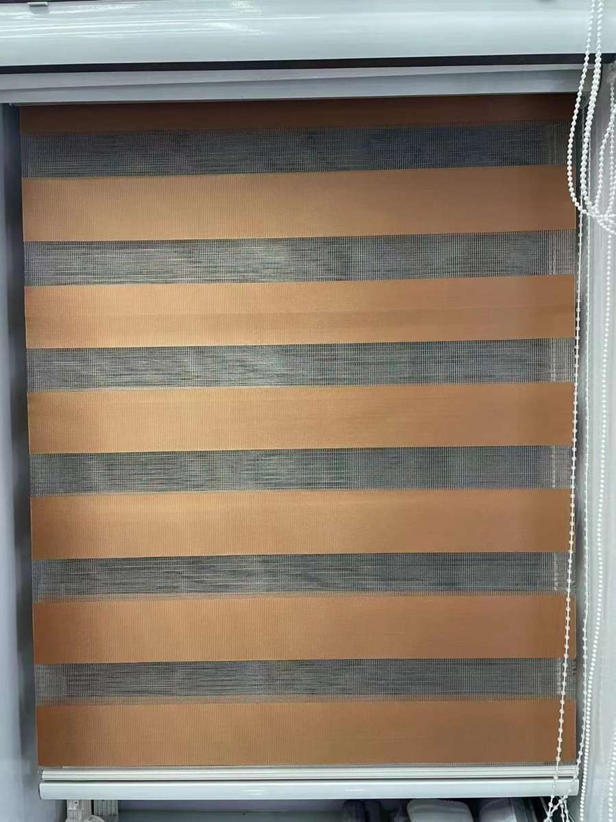 Zebra Roller Blind - Beige / 100x200cm