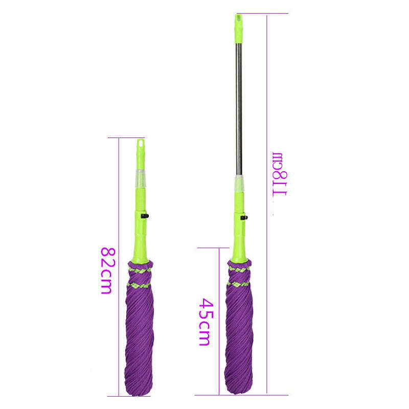 Microfiber Twist Mop